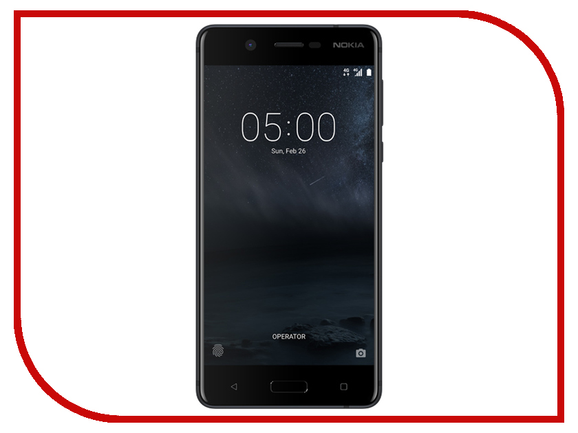 фото Сотовый телефон Nokia 5 Dual Sim Black