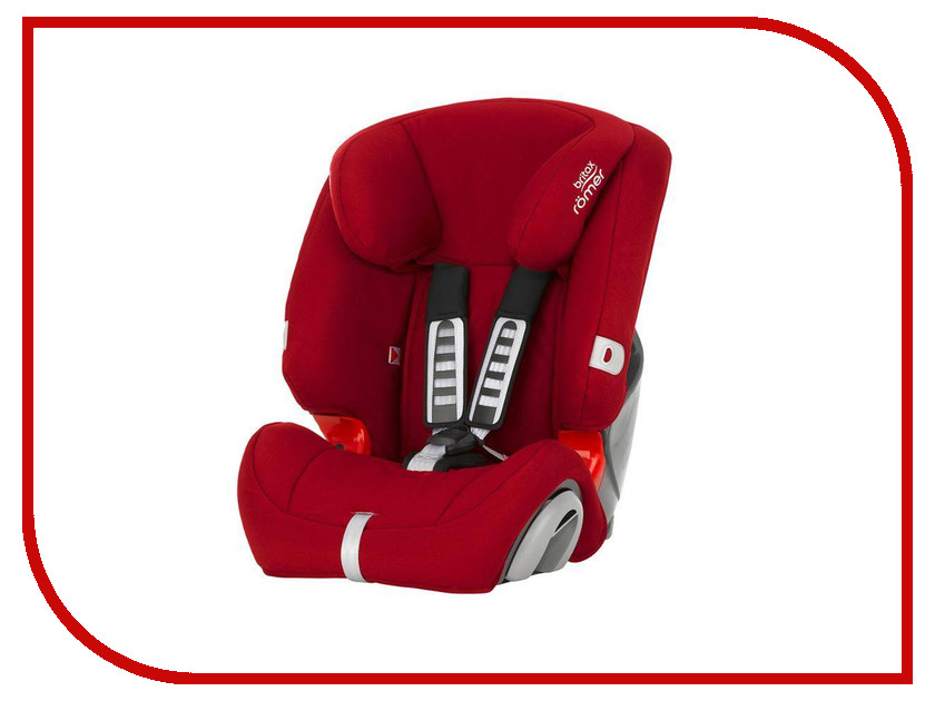 

Автокресло Britax Romer Evolva 1/2/3 Trendline Flame Red 2000024694