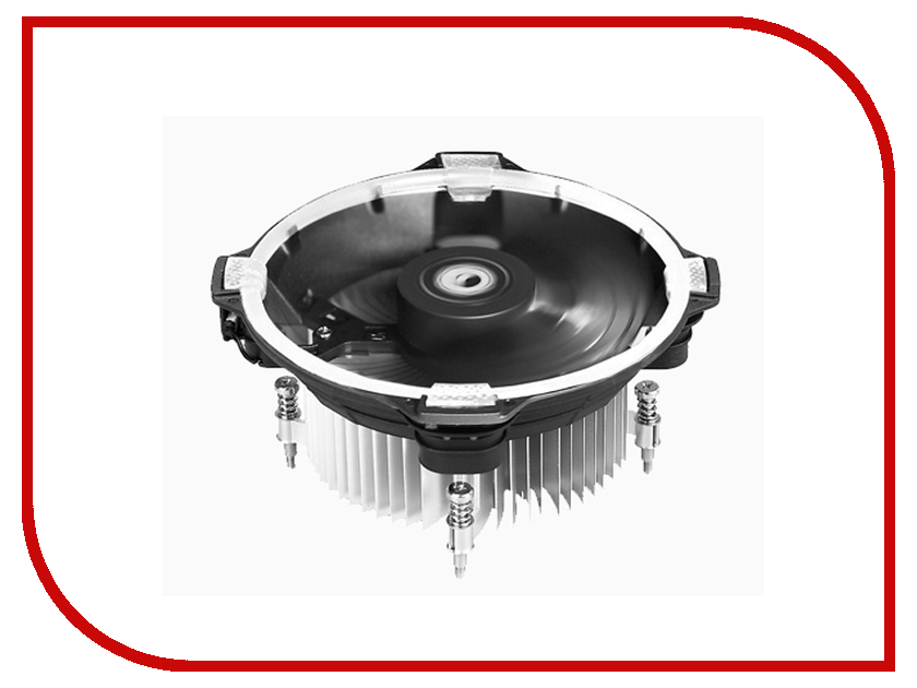 

Кулер ID-Cooling DK-03 Halo LED White (Intel LGA1150/1151/1155/1156)