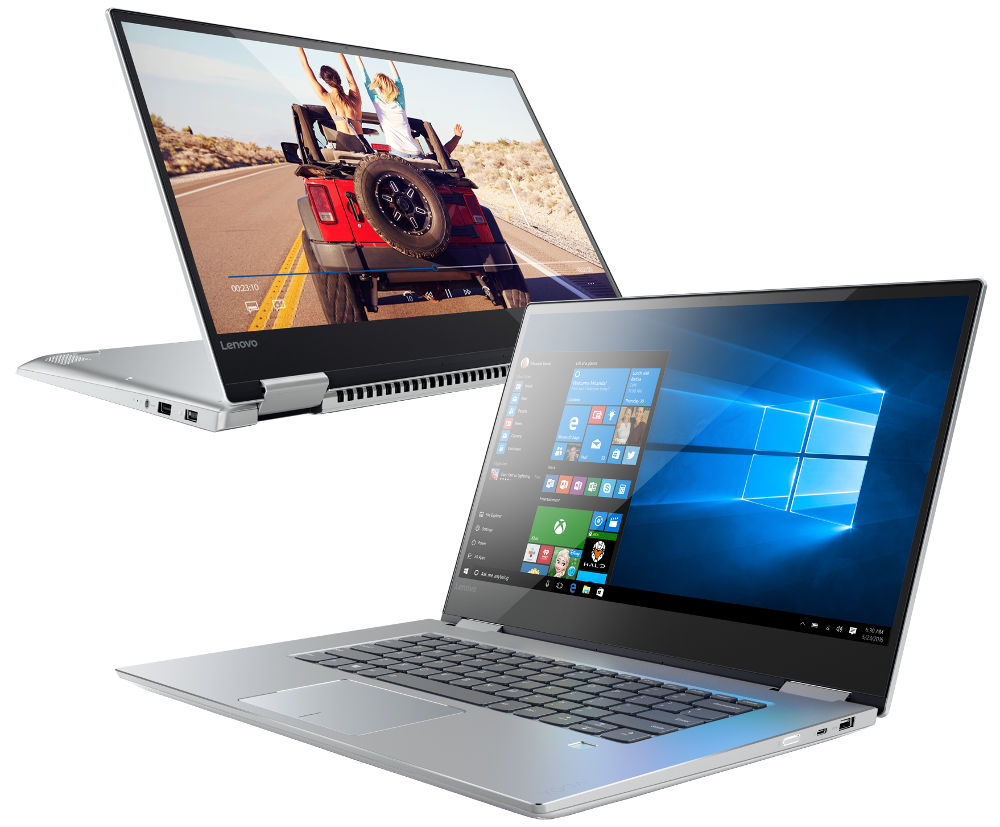 

Ноутбук Lenovo Yoga 720-15IKB 80X70031RK (Intel Core i5-7300HQ 2.5 GHz/8192Mb/256Gb/No ODD/nVidia GeForce GTX 1050 4096Mb/Wi-Fi/Bluetooth/Cam/15.6/1920x1080/Touchscreen/Windows 10 64-bit), 720-15IKB