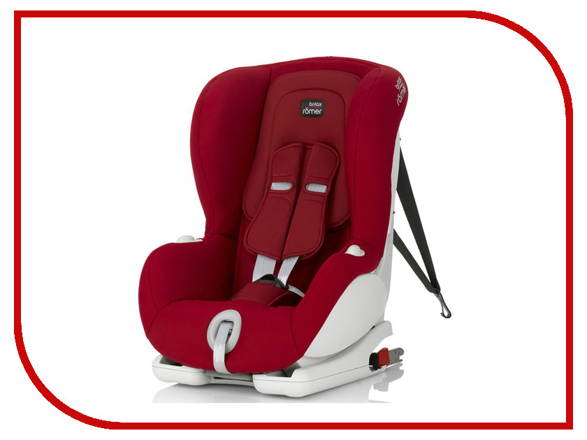 

Автокресло Britax Romer Versafix Trendline Flame Red 2000022763