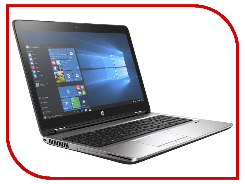 фото Ноутбук HP ProBook 650 G3 Z2W47EA (Intel Core i5-7200U 2.5 GHz/8192Mb/1000Gb/DVD-RW/Intel HD Graphics/Wi-Fi/Bluetooth/Cam/15.6/1920x1080/Windows 10 64-bit) Hewlett Packard