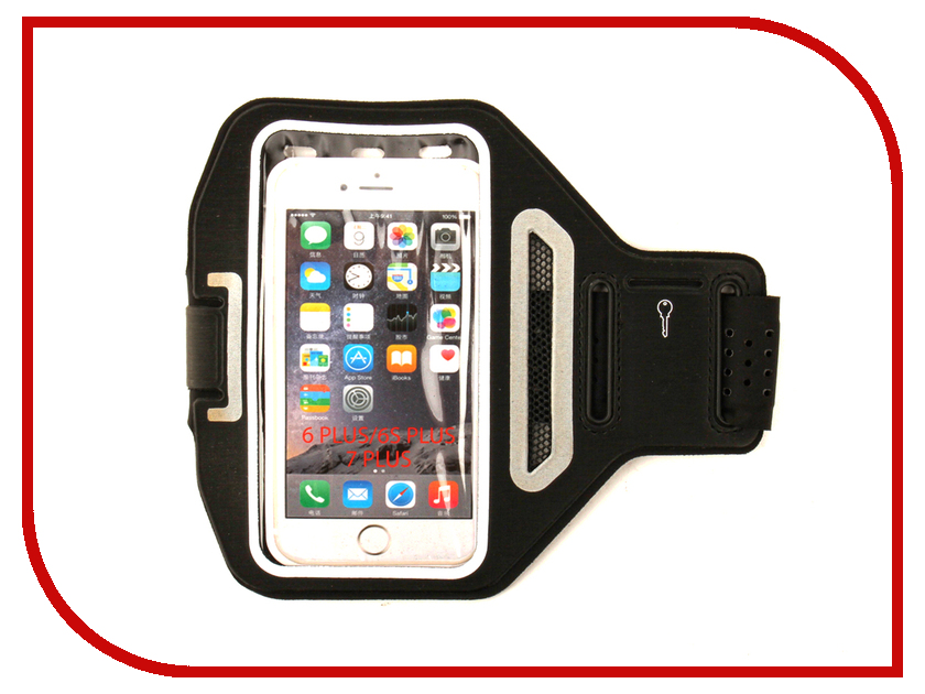 фото Аксессуар Чехол Activ 3.5-5.5-inch Armband Universal Black 73675