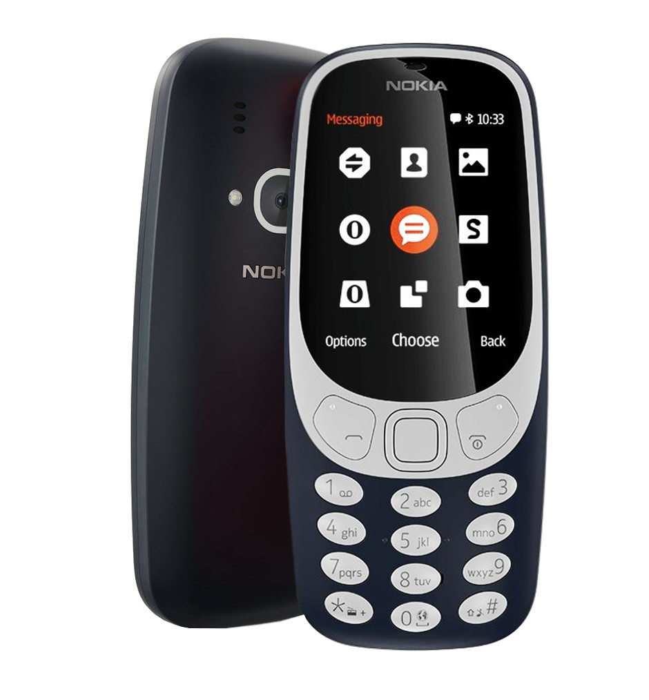 Zakazat.ru: Сотовый телефон Nokia 3310 2017 (TA-1030) Blue Выгодный набор + серт. 200Р!!!