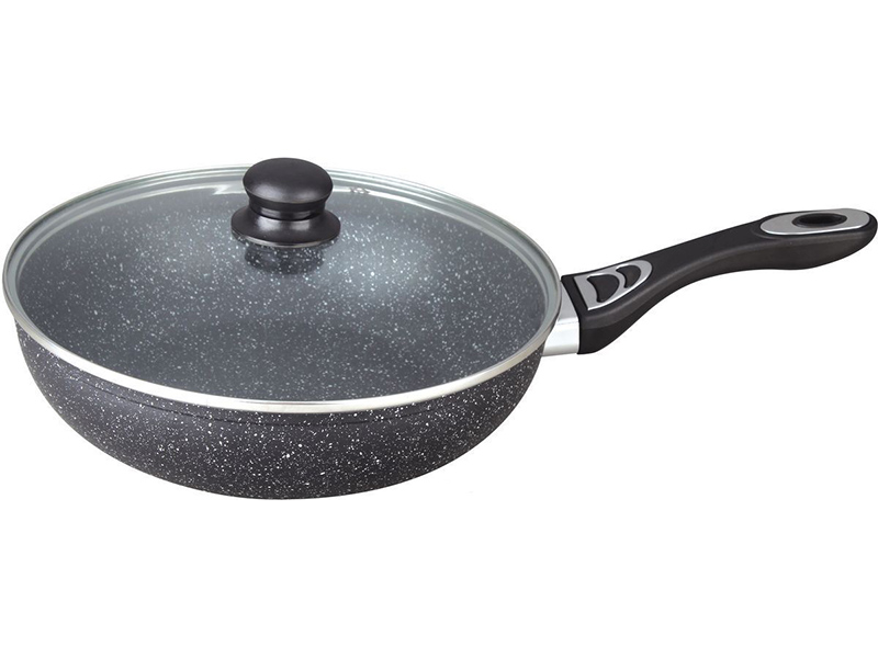 

Сковорода Bekker Schwarzmarbel 28cm 3.9L BK-3798, BK-3798 Schwarzmarbel