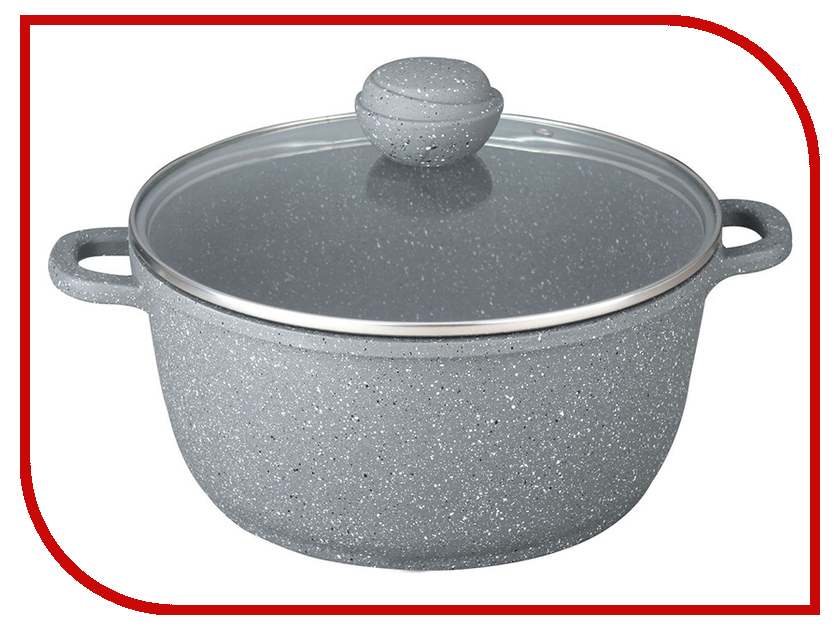 

Кастрюля Bekker Silver Marble 4.3L BK-3815
