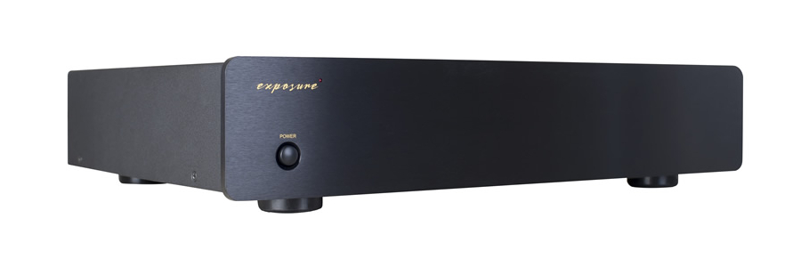 

Фонокорректор Exposure 3010S2 Phono MC Black, 3010S2