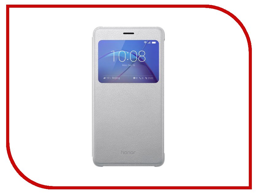 фото Аксессуар Чехол Huawei Honor 6X Smart Silver 51991741