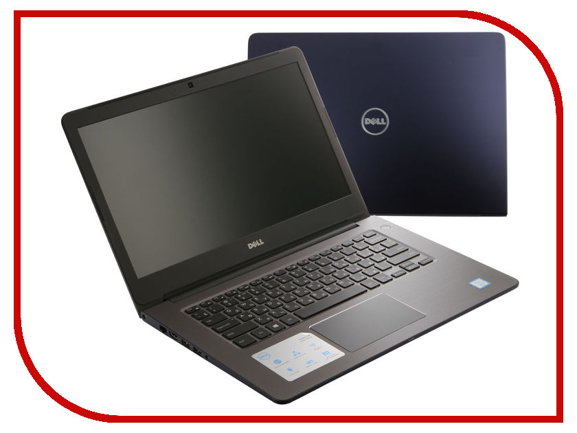 фото Ноутбук Dell Vostro 5468 5468-2117 (Intel Core i5-7200U/8192Mb/256Gb SSD/Intel HD Graphics/Wi-Fi/Bluetooth/Cam/14.0/1920x1080/Windows 10 64-bit)