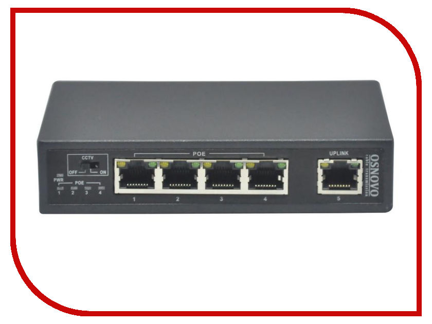 

Osnovo SW-20500/B ver.2, SW-20500/B ver.2