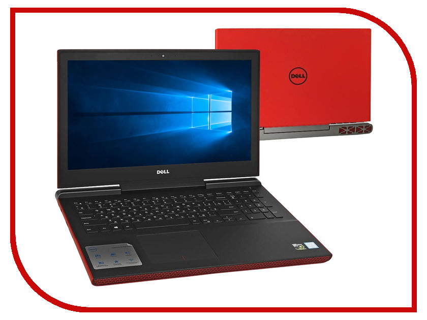 фото Ноутбук Dell Inspiron 7567 7567-2018 (Intel Core i5-7300HQ 2.5 GHz/8192Mb/256Gb SSD/nVidia GeForce GTX 1050 4096Mb/Wi-Fi/Bluetooth/Cam/15.6/1920x1080/Windows 10 64-bit)