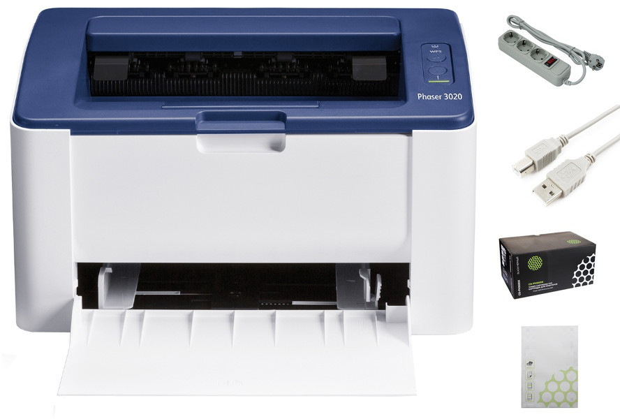 Принтер Xerox Phaser 3020 Выгодный набор + серт. 200Р!!!
