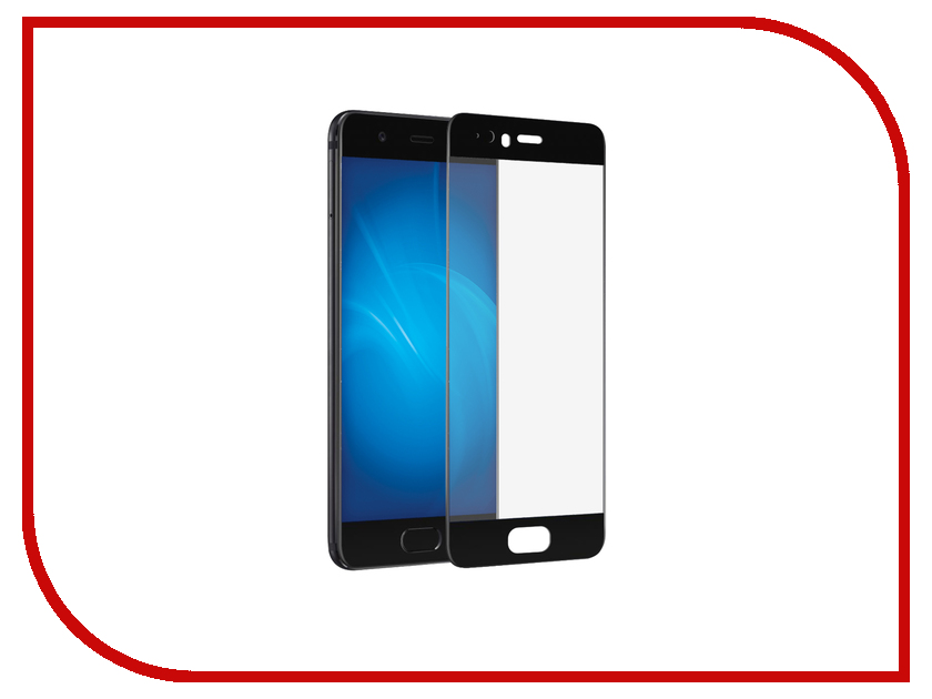 

Аксессуар Защитное стекло Huawei Honor P10 Plus Mobius 3D Full Cover Black