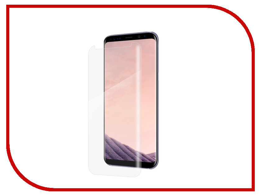 

Аксессуар Защитное стекло Samsung Galaxy S8 CaseGuru 3D 0.33mm Liquid