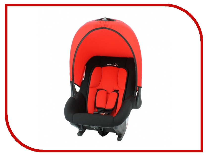 

Автокресло Nania Baby Ride Eco Red 3507460074833