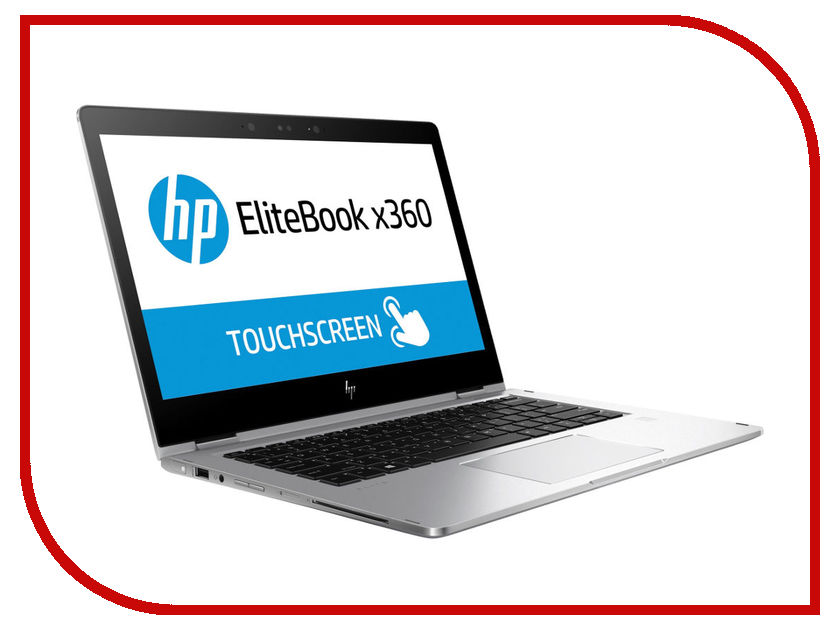 фото Ноутбук HP Elitebook x360 1030 G2 1EM29EA (Intel Core i5-7200U 2.5 GHz/8192Mb/512Gb SSD/No ODD/Intel HD Graphics/LTE/Wi-Fi/Cam/13.3/1920x1080/Touchscreen/Windows 10 64-bit) Hewlett Packard