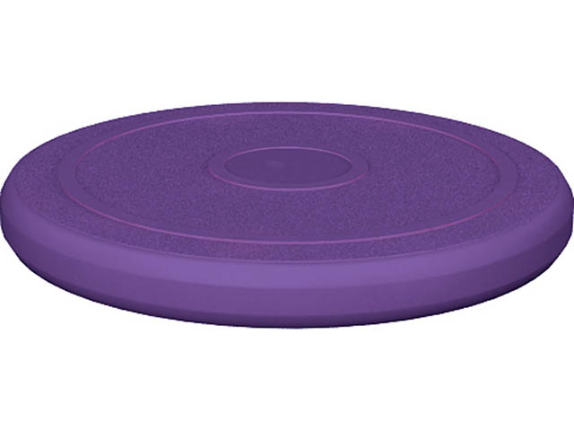 фото Подушка альпина пласт балансировочная фитдиск purple 4030021083