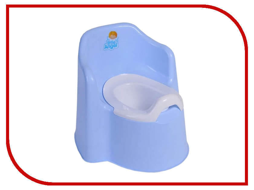 

Горшок Little Angel Littie King Blue Pastel LA2704