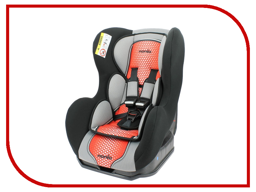 

Автокресло Nania Cosmo SP FST Pop Grey Red 3507460068115