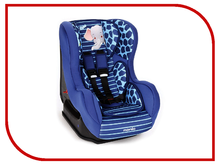 

Автокресло Nania Cosmo SP Elephant Blue 3507460831344