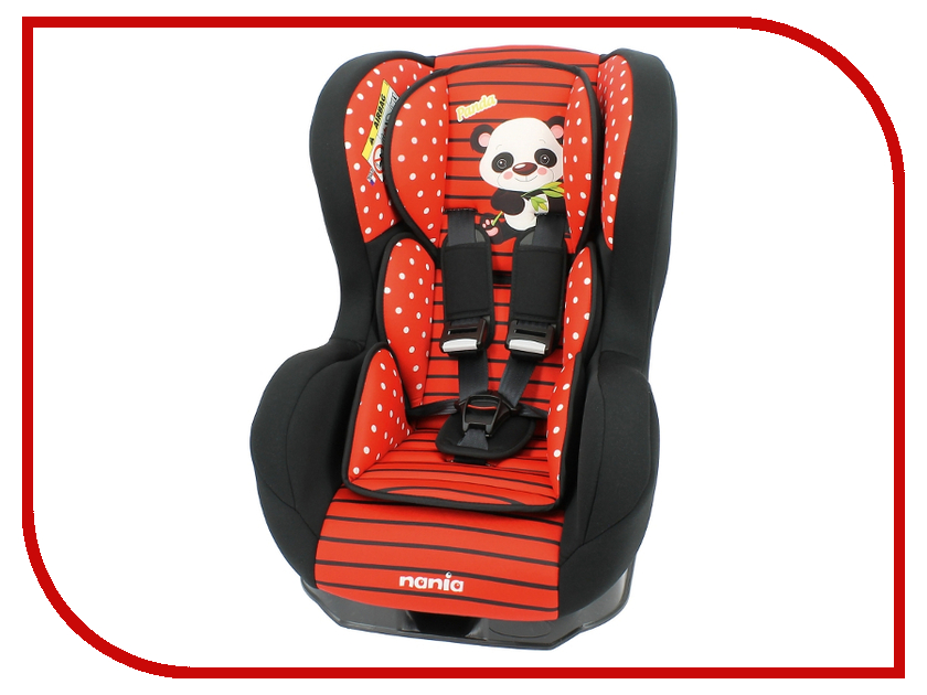 

Автокресло 0/1 (до 18 кг) Nania Cosmo SP Animals