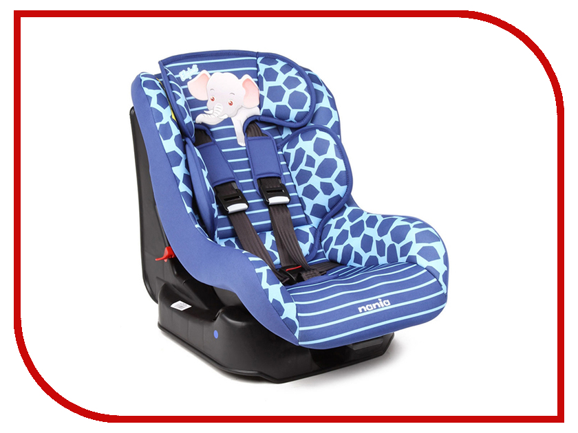 

Автокресло Nania Driver Elephant Blue 3507460431346, Driver Elephant
