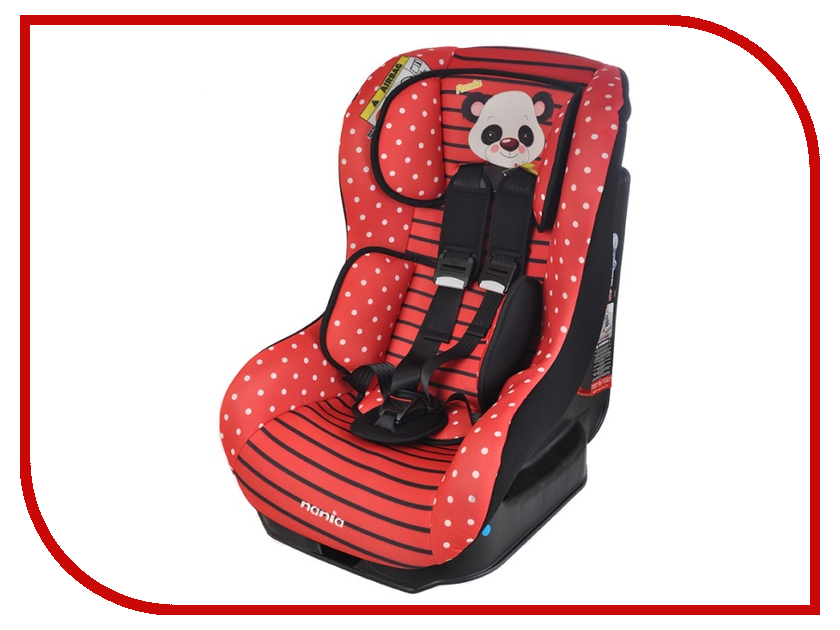 

Автокресло Nania Driver Panda Red 3507460056266