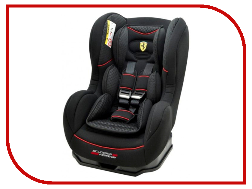 

Автокресло Nania Cosmo SP LX Black Ferrari Black 3507460859546