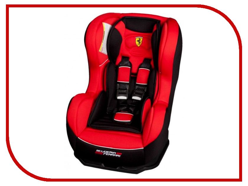 

Автокресло Nania Cosmo SP LX Corsa Ferrari Black Red 3507460037852