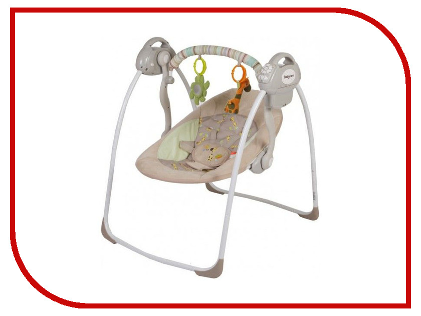 

Электрокачели Baby Care Riva 32006 Coffee