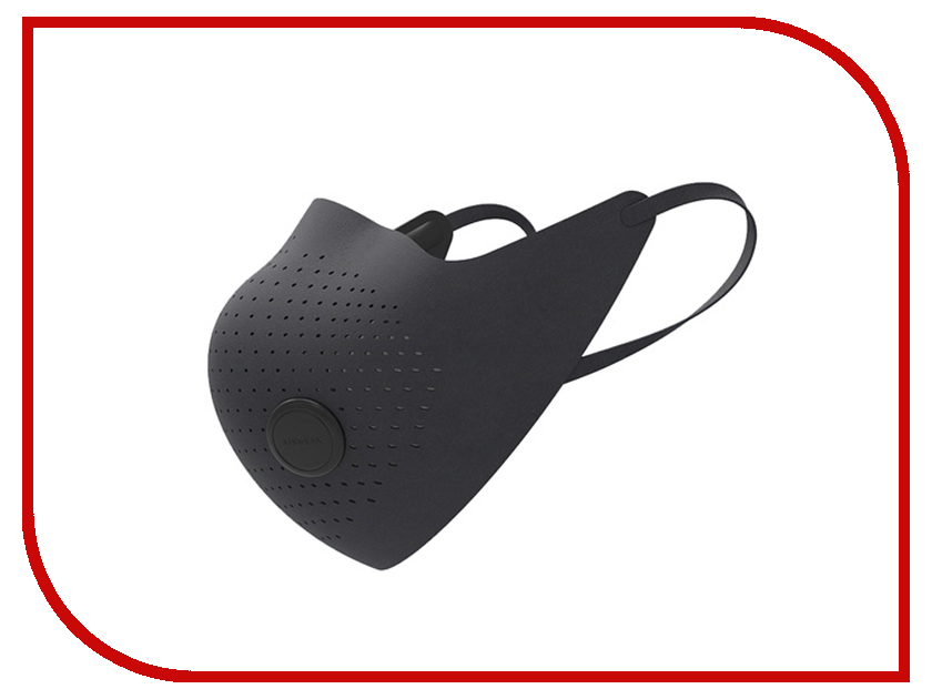 

Респиратор Xiaomi MiJia AirWear Anti-Fog and Haze Mask Black