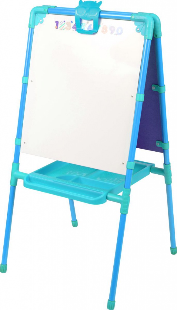 

Мольберт Nika М1 с большим пеналом Light Blue, М1 Мольберт с большим пеналом