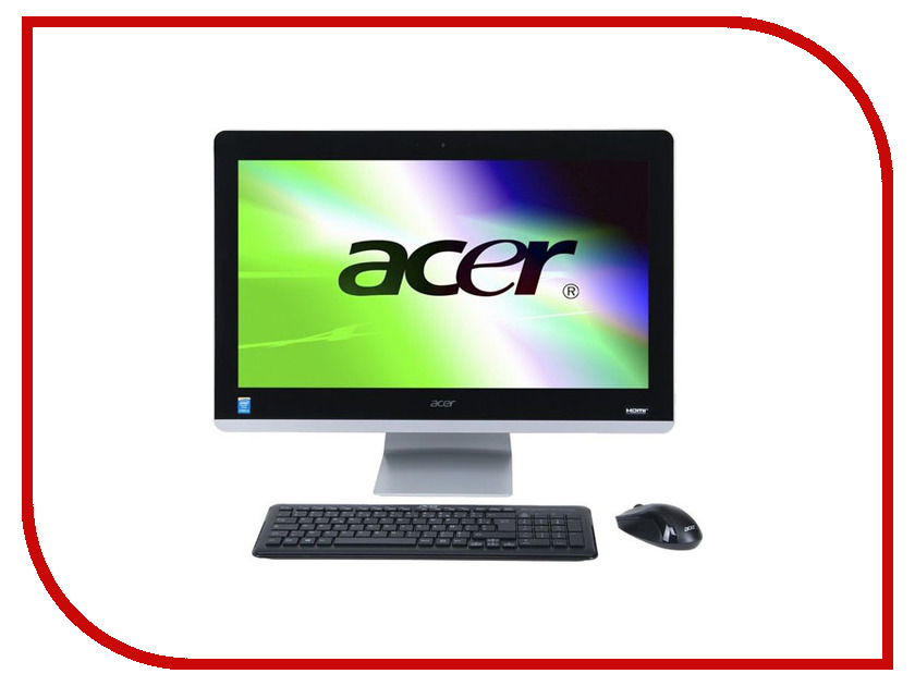 фото Моноблок Acer Z3-715 DQ.B84ER.006 (Intel Core i5-7400T 2.4 GHz/4096Mb/1000Gb/DVD-RW/nVidia GeForce 940M 2048Mb/Wi-Fi/Bluetooth/Cam/23.8/1920x1080/Windows 10)