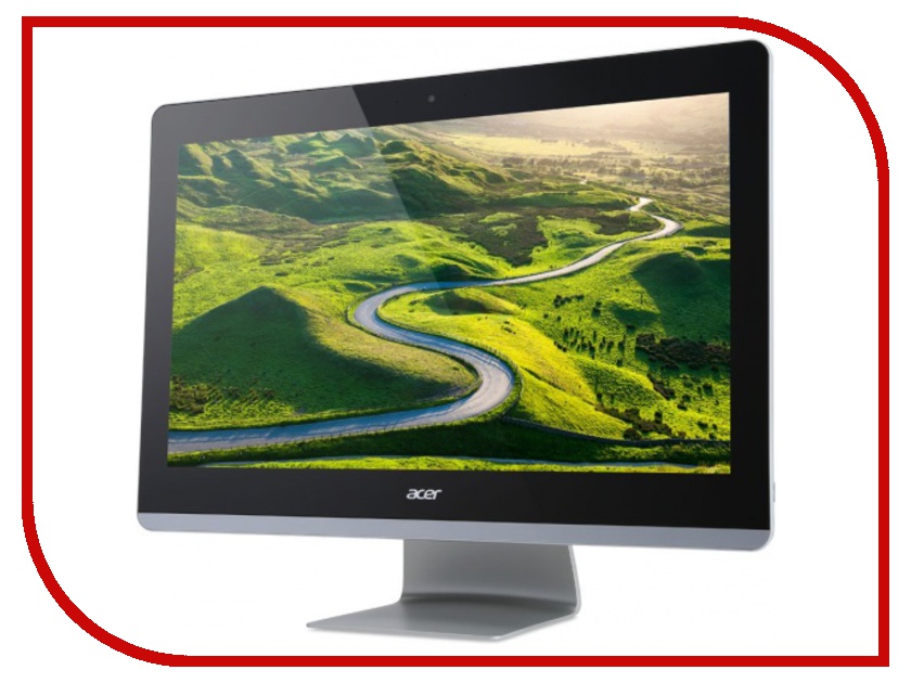 фото Моноблок Acer Z3-715 DQ.B84ER.001 (Intel Core i5-7400T 2.4 GHz/8192Mb/1000Gb/DVD-RW/nVidia GeForce 940M 2048Mb/Wi-Fi/Bluetooth/Cam/23.8/1920x1080/Windows 10)