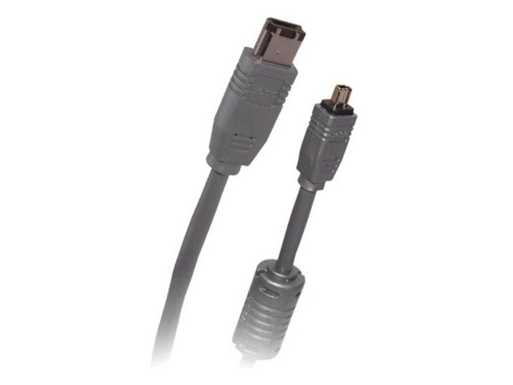 

Аксессуар Belsis Fire Wire IEEE 1394 4P вилка - 6P вилка 1.8m BW1443