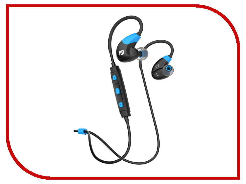 Zakazat.ru: MEE audio X7 Bluetooth In-Ear Sport Blue