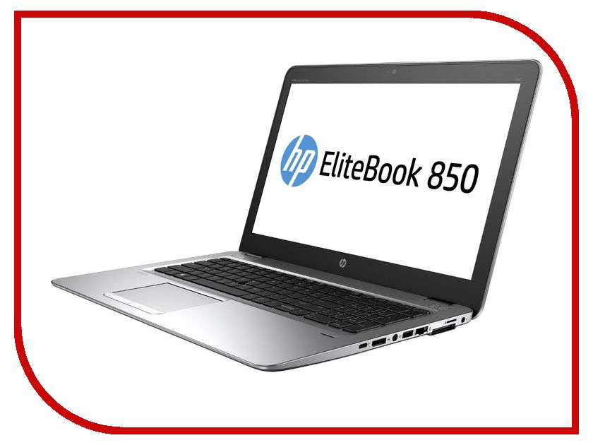 фото Ноутбук HP EliteBook 850 G4 1EN69EA (Intel Core i7-7500U 2.7 GHz/16384Mb/512Gb SSD/AMD Radeon R7 M465 2048Mb/LTE/Wi-Fi/Bluetooth/Cam/15.6/1920x1080/Windows 10 64-bit)