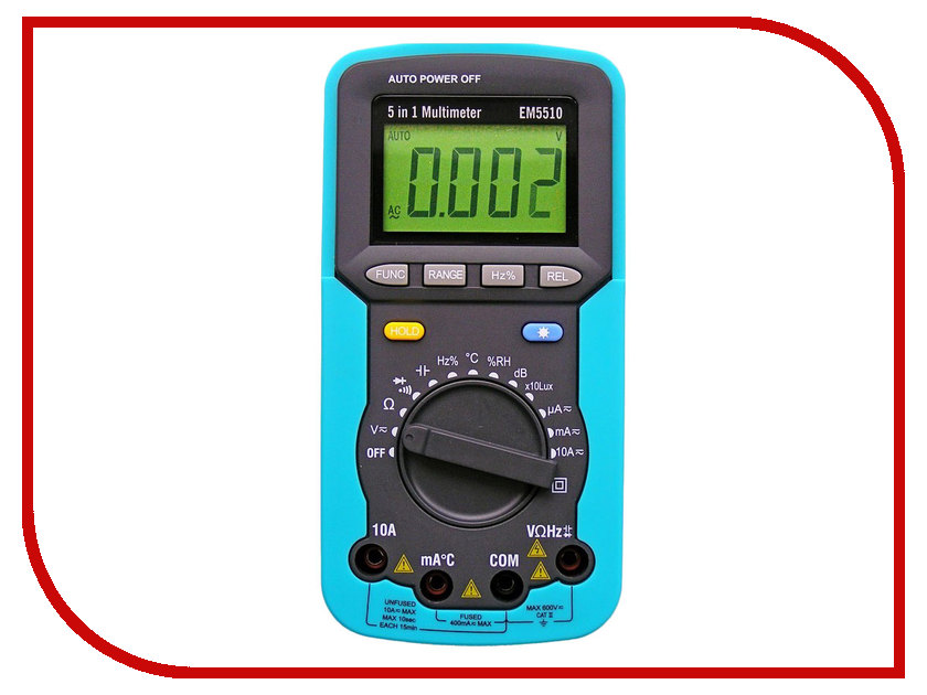 

Мультиметр S-Line EM-5510