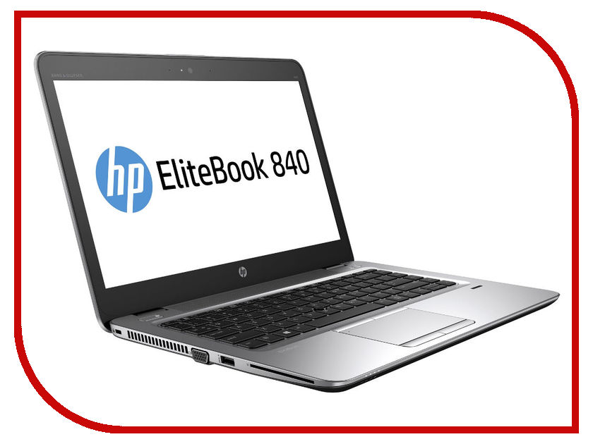 фото Ноутбук HP EliteBook 840 G4 1EN80EA (Intel Core i7-7500U 2.7 GHz/16384Mb/1000Gb SSD/Intel HD Graphics/Wi-Fi/Bluetooth/Cam/14/1920x1080/Windows 10 64-bit) Hewlett Packard