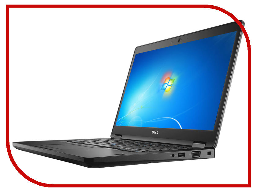 фото Ноутбук Dell Latitude 5480 5480-7836 (Intel Core i5-6200U 2.3 GHz/8192Mb/256Gb SSD/Intel HD Graphics/Wi-Fi/Bluetooth/Cam/14.0/1920x1080/Windows 7 64-bit)