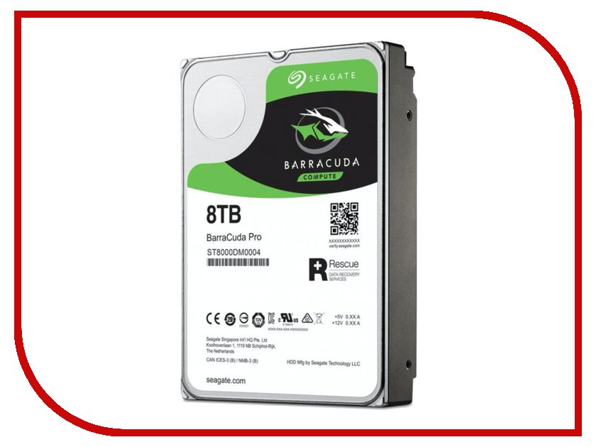 фото Жесткий диск 8Tb - Seagate ST8000DM0004