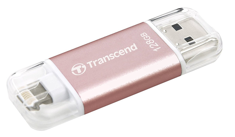фото USB Flash Drive 64Gb - Transcend JetDrive Go 300 Rose Gold TS64GJDG300R