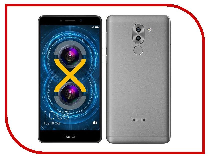 фото Сотовый телефон Huawei Honor 6X 4Gb RAM 64Gb Grey