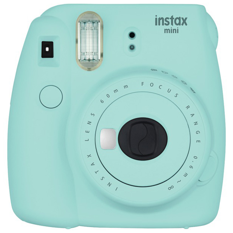 фото Фотоаппарат fujifilm instax mini 9 ice blue выгодный набор + серт. 200р!!!