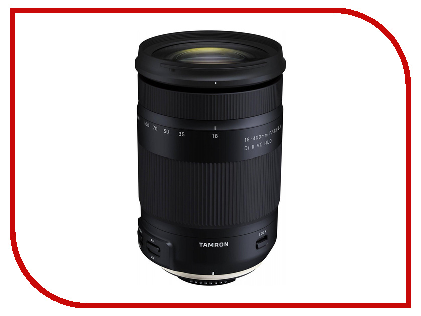 

Объектив Tamron Nikon 18-400mm F/3.5-6.3 Di II VC HLD