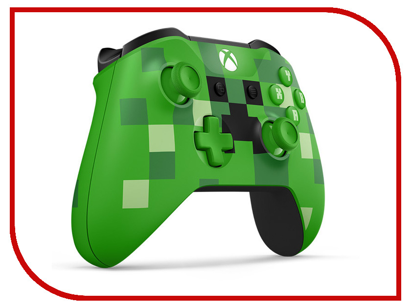 фото Геймпад Microsoft XBOX Wireless Controller Minecraft Creeper