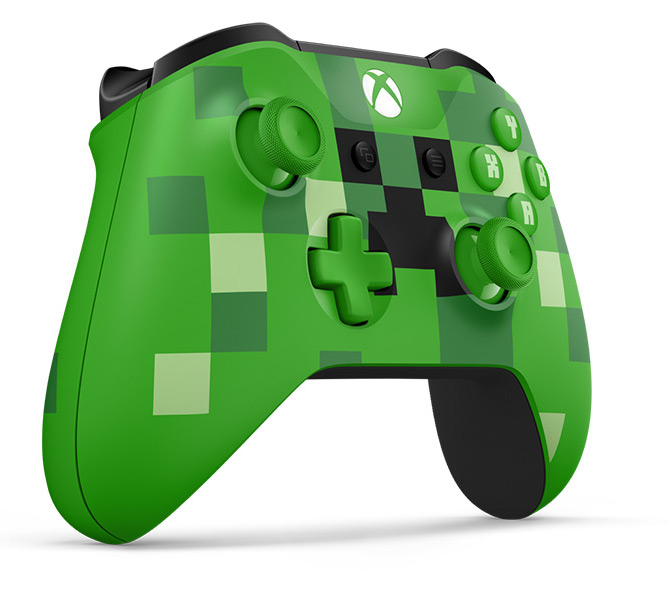 

Геймпад Microsoft XBOX Wireless Controller Minecraft Creeper, Minecraft Creeper