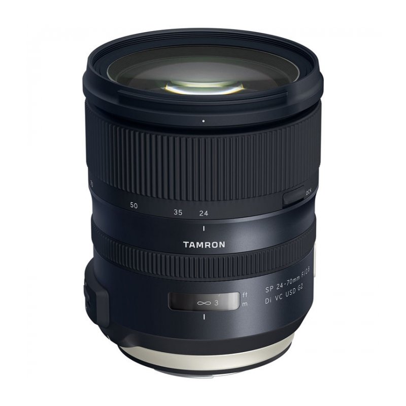 

Объектив Tamron Canon AF SP 24-70mm F/2.8 DI VC USD G2 A032E, Canon AF SP 24-70mm F/2.8