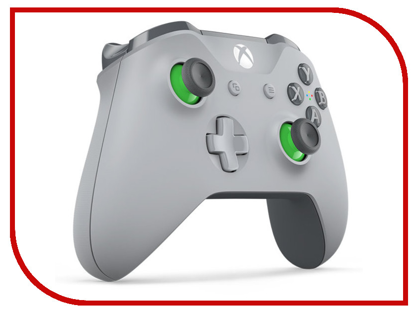 фото Геймпад Microsoft XBOX One Wireless Controller Gray-Green WL3-00061