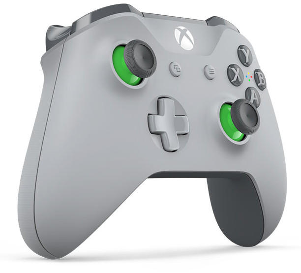 

Геймпад Microsoft XBOX One Wireless Controller Gray-Green WL3-00061, XBOX One Wireless Controller